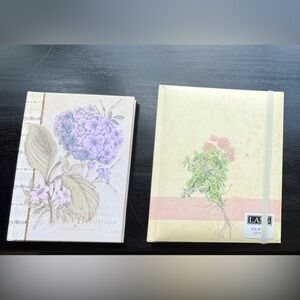 Floral Notebooks Set and Pens